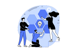 Predictability, speed, and quality example metrics