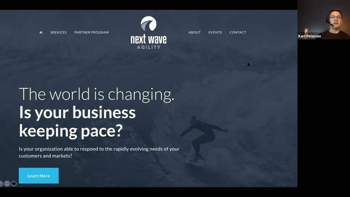 Business agility solutions for adapting to changing market needs and customer demands.