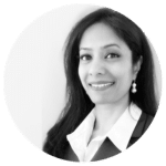 Professional portrait of Bhavani, showcasing her confident and approachable demeanor.