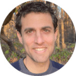 Professional headshot of Joshua Meriyah in a circular format.