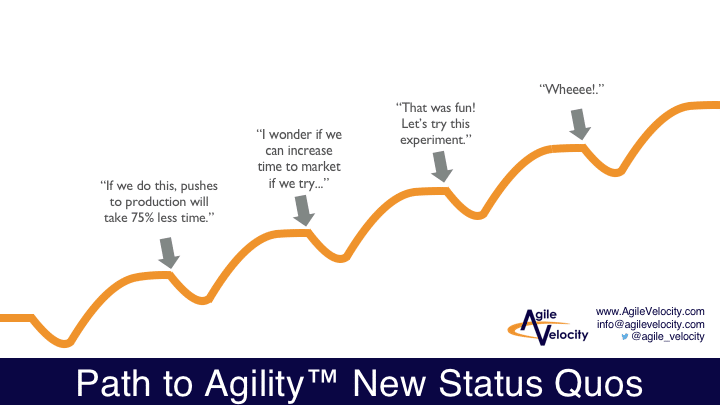 Path to Agility for Agile Transformation