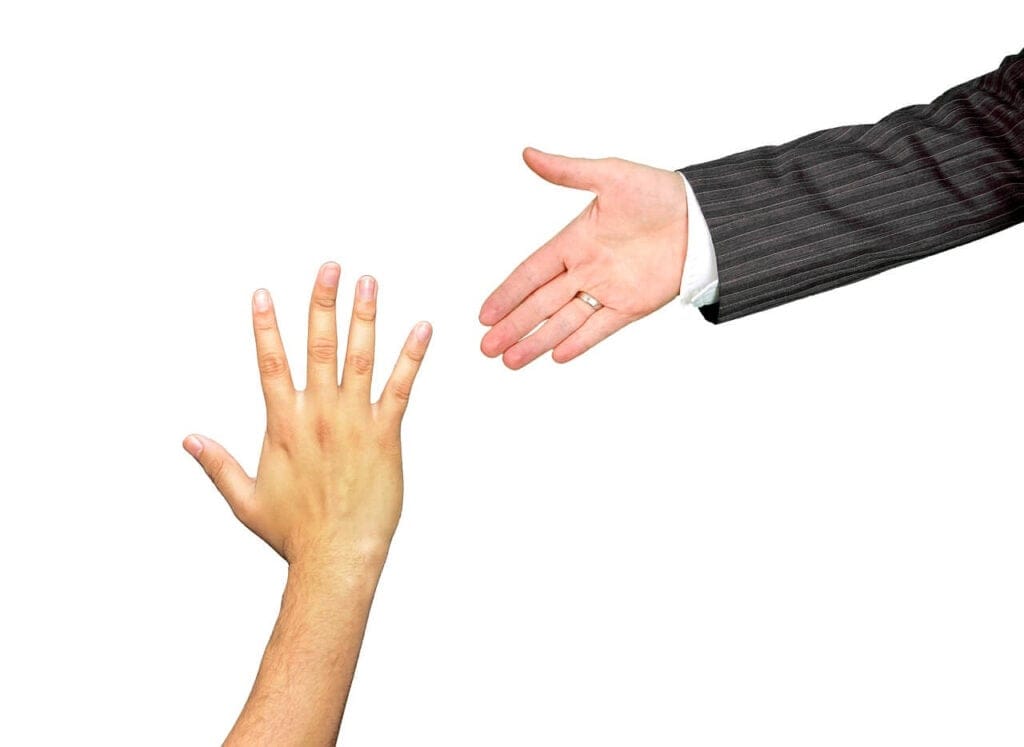 Agile tips to help - giving a helping hand