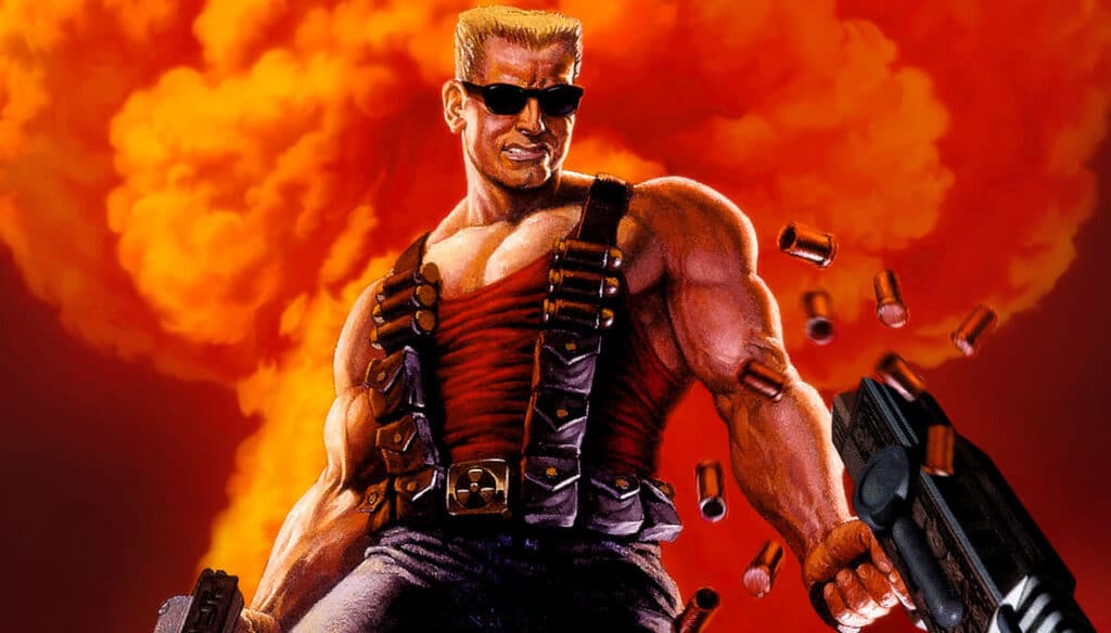 Duke Nukem video game character representing project failure lessons
