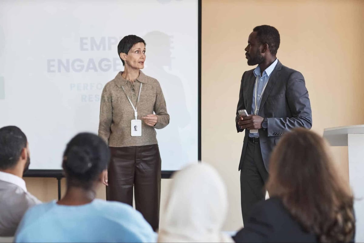 Presentation on employee engagement and stakeholder relationships