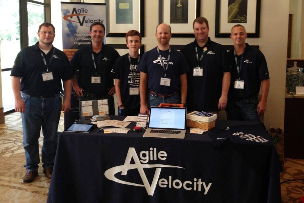 Agile Velocity team at Product Camp Austin 11 event