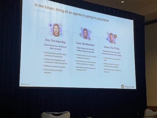 An image of AI roles at the Texas Government Digital Summit