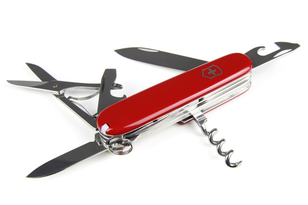 A swiss army knife - tools of the daily scrum
