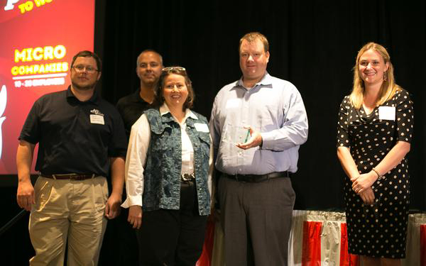 Austin Business Journal - Best Places to Work - The Agile Velocity Team