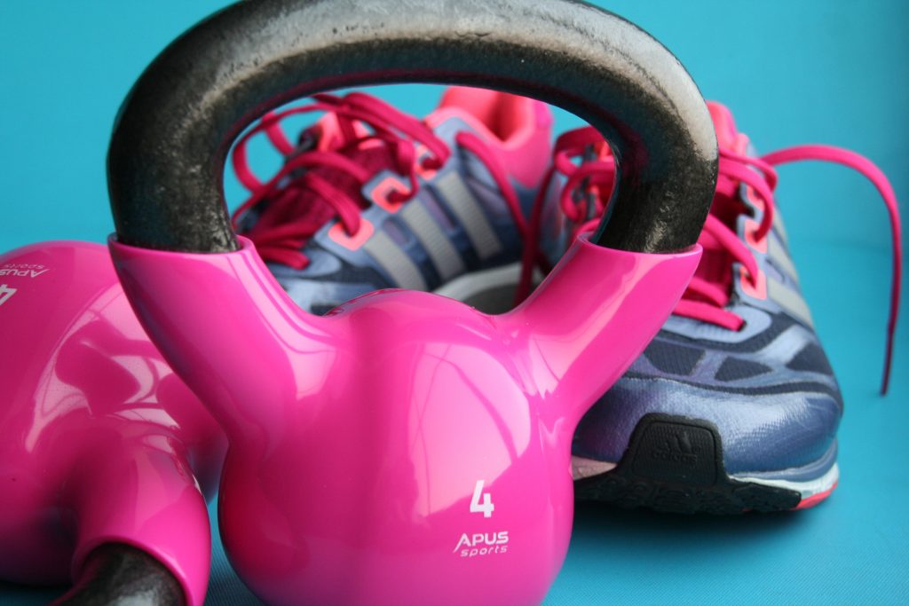 Exercise equipment to prepare for long meetings