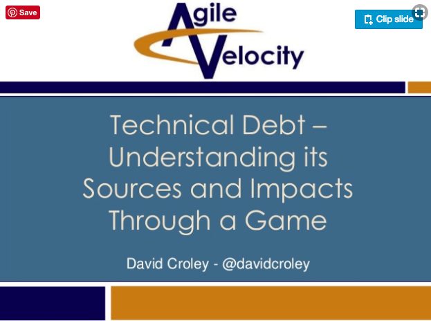 Tech Debt - Understanding its Sources and Impacts Through a Game