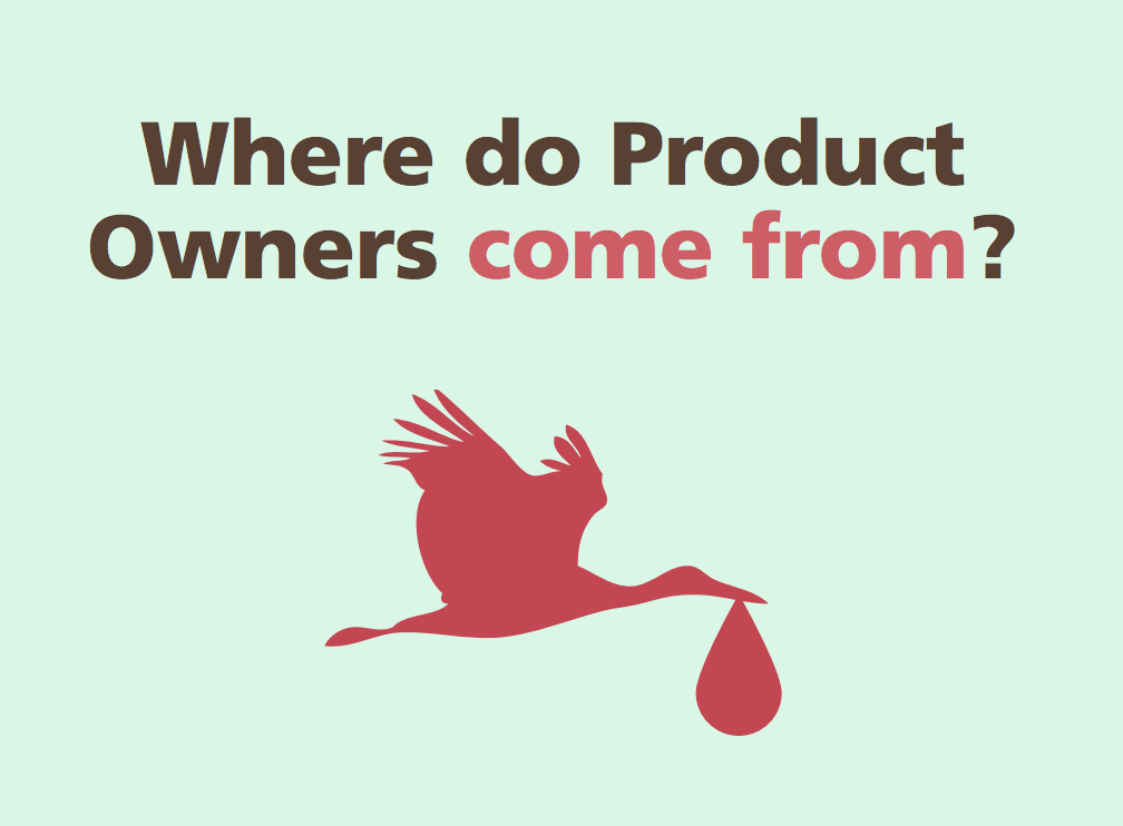 Image of a stork, find your product owner easily