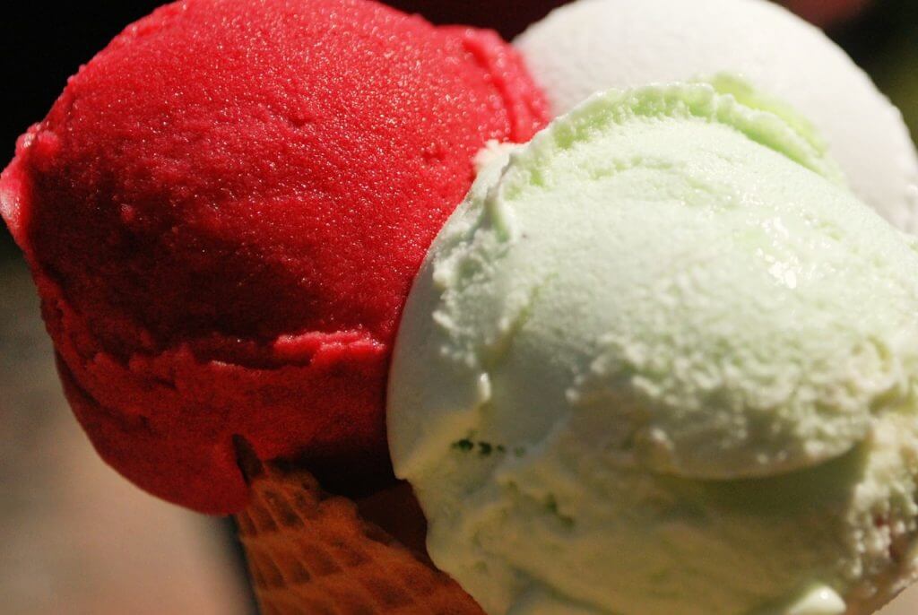 ice cream social sprint retrospective - 3 scoops of ice cream