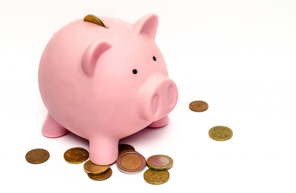 Put your change in the right piggy bank--Invest in value.