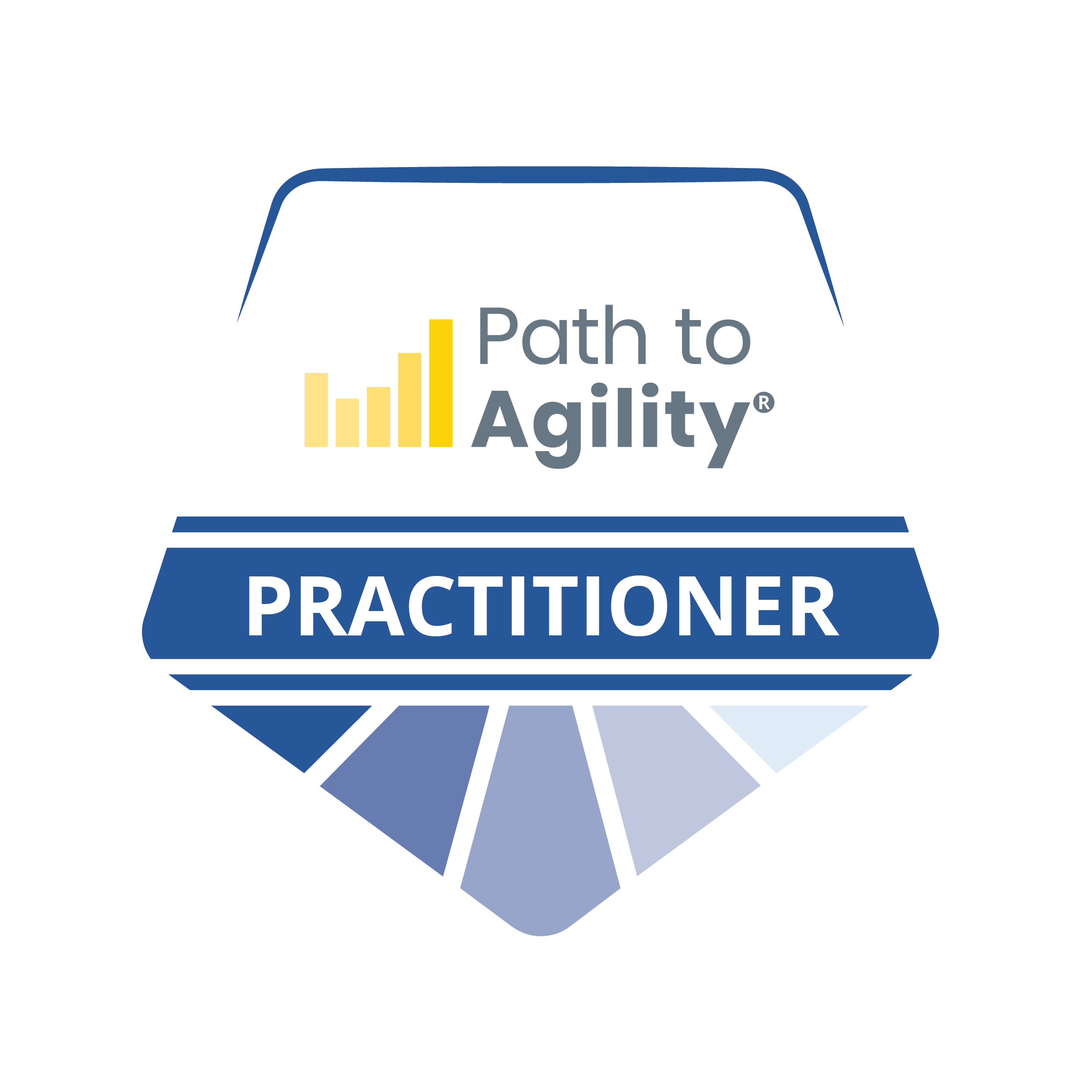 Path to Agility certification badge