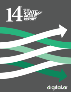 14th Annual State of Agile Report cover