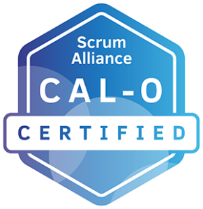 CAL-O badge from Scrum Alliance