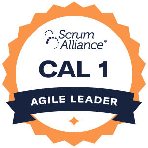 Certified Agile Leader Badge