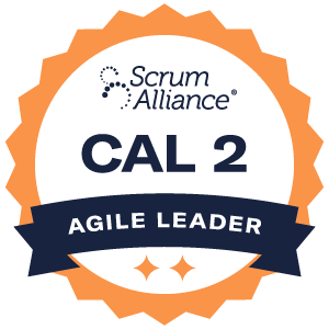 Certified Agile Leader 2 Badge