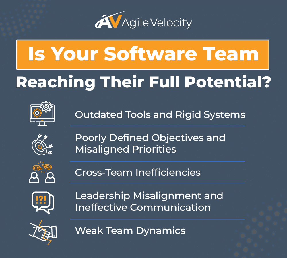 Enhance your software teams performance by addressing key productivity challenges.