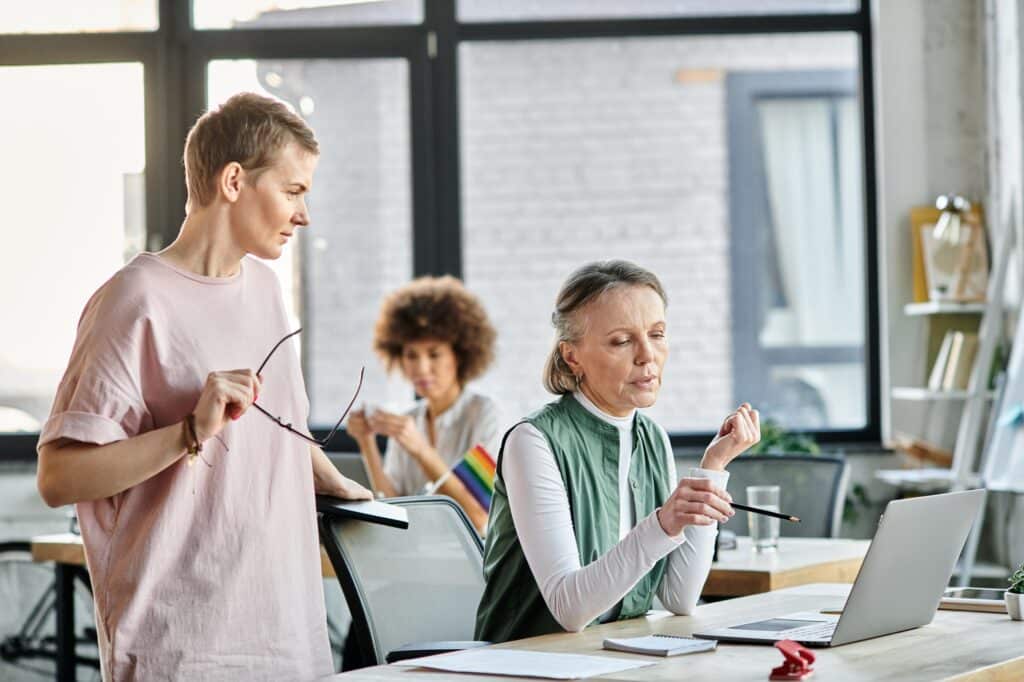Collaborative Diversity: Teamwork in the Office