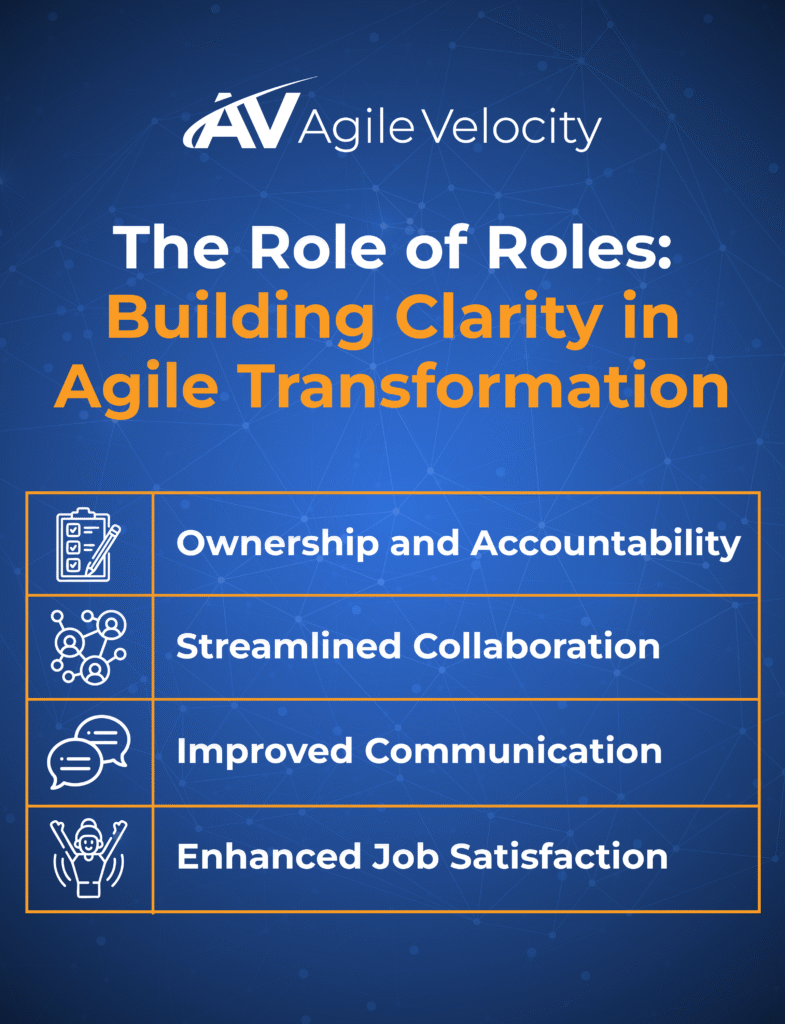 Explore the role of roles for successful agile transformation and enhanced team collaboration.