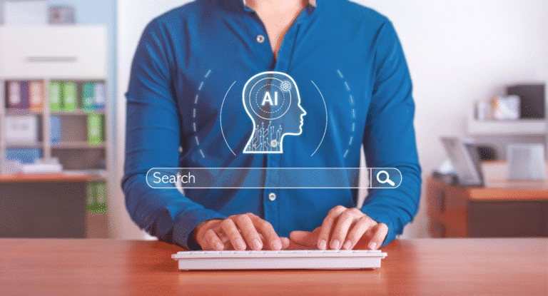 AI technology enhances searches with innovative brain-like features for efficient results.